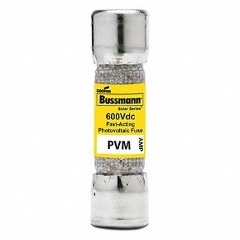 BUSSMANN Solar Fuse 4A PVM Series 600VDC, 49ZV27