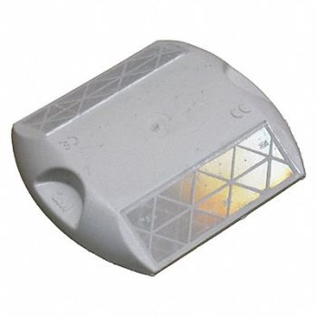 3M Pavement Marker White 4 L PK100, 49ZW14