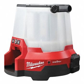 MILWAUKEE Cordless Site Light Bare Tool 11 3/8 L, 49ZW21