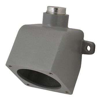 HUBBELL Back Box 30A 3/4 Hub 4-1/2 W Dead End, 49ZX62