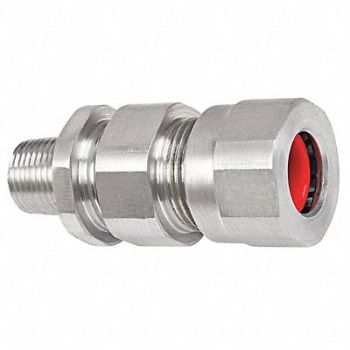 HUBBELL KILLARK Conduit Fitting Aluminum Trd Sz 1 1/4in, 49ZX79