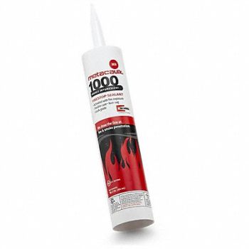 METACAULK Fire Barrier Sealant Tube 10.3 oz, 49ZY32