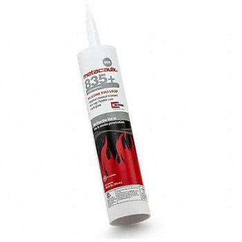 METACAULK Fire Barrier Sealant Tube 10.15 oz, 49ZY40