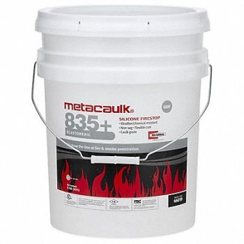 METACAULK Fire Barrier Sealant Pail 5 gal, 49ZY41