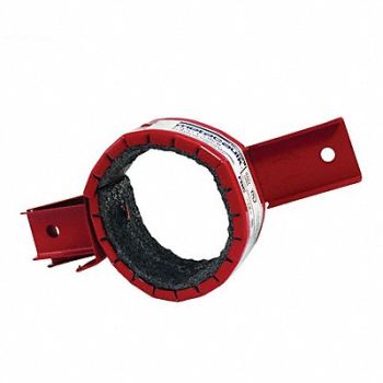 METACAULK Firestop Pipe Collar Red Steel 1.5 Dia., 49ZY54
