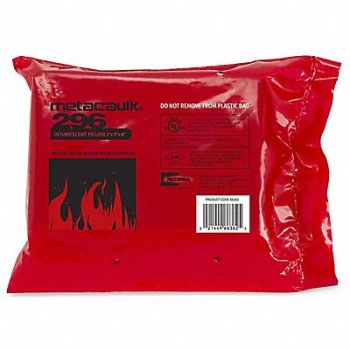 METACAULK Firestop Pillow Red Intumescent, 49ZY62