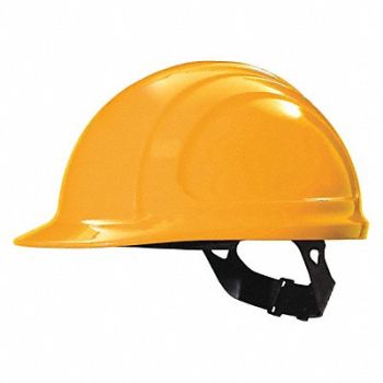 HONEYWELL NORTH J5113 Hard Hat Type 1 Class E Hi-Vis Orange, 49ZY98