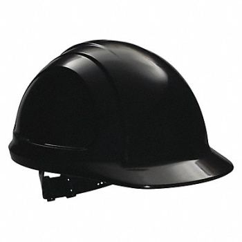 HONEYWELL NORTH J5113 Hard Hat Type 1 Class E Black, 49ZY91