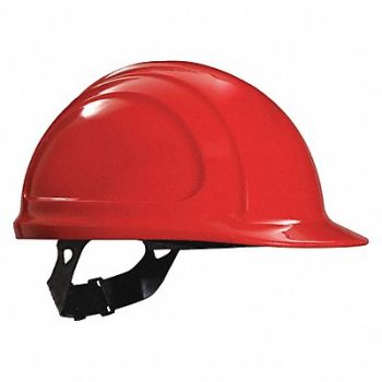 HONEYWELL NORTH J5113 Hard Hat Type 1 Class E Red, 49ZY94
