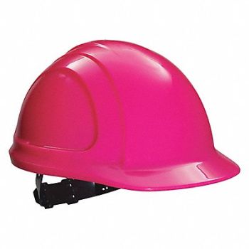 HONEYWELL NORTH J5114 Hard Hat Type 1 Class E Hot Pink, 49ZZ14