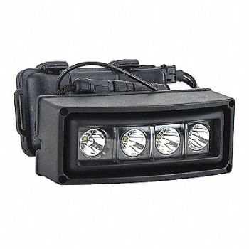 FOXFURY LED Lights Aluminum/Nylon Black, 49ZZ51
