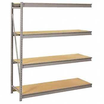 LYON Bulk Strg Rack AddOn 24inx120inx48in, 2GWR7