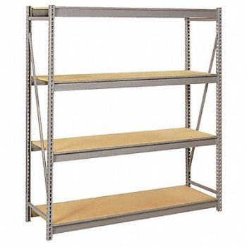 LYON Bulk Strg Rack StrUnt 24inx120inx48in, 2GWR6