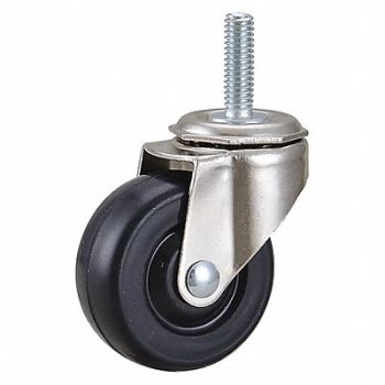 GRAINGER APPROVED Threaded Stem Caster, 4A002