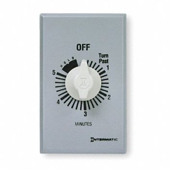 INTERMATIC Timer Spring Wound, 4A217