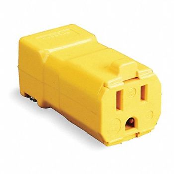 HUBBELL Connector 5-15R 15A 125V, 4A254