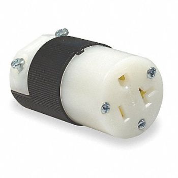 HUBBELL Connector 5-20R 20A 125V, 4A256