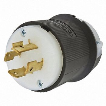 HUBBELL Plug 250VAC 20A L15-20P 3P 4W 3PH, 4A268
