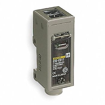 OMRON Photoelectric Sensor Rectangle Thru-Beam, 6C770