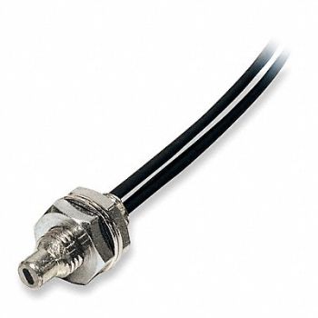 OMRON Fbr Optic Cable Diffuse 6-9/16 ft 50mm, 4A339
