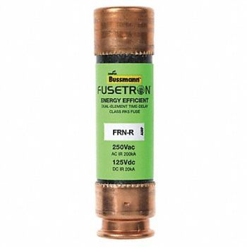 BUSSMANN Fuse Class RK5 50A FRN-R Series, 4A453