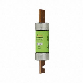 BUSSMANN Fuse Class RK5 200A FRN-R Series, 4A456