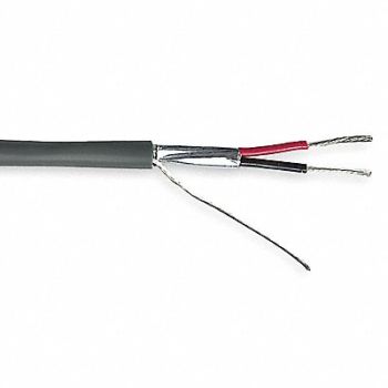 CAROL Data Cable Riser 8 Wire Gray 1000ft, 19G460