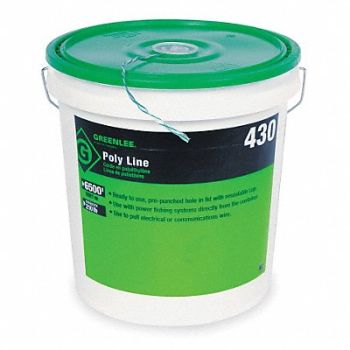 GREENLEE Poly Line 5200 ft Overall L, 4A763