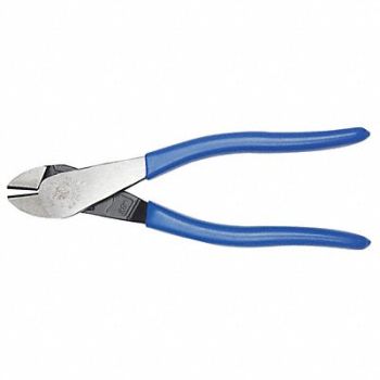 KLEIN TOOLS Diagonal Cutting Plier 8-1/16 L, 4A838