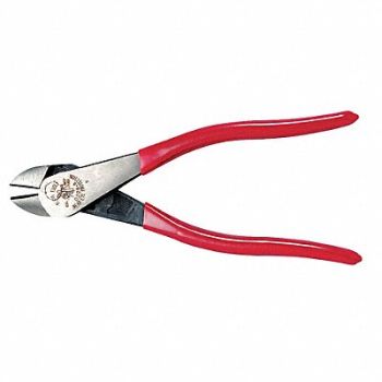 KLEIN TOOLS Diagonal Cutting Plier 8-1/16 L, 4A839