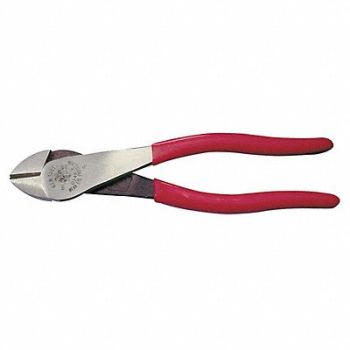 KLEIN TOOLS Diagonal Cutting Plier 8-1/16 L, 4A841