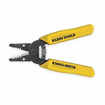 KLEIN TOOLS Wire Stripper 18 to 10 AWG 6-1/4 In, 4A854
