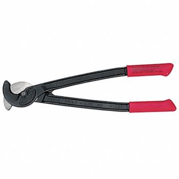 KLEIN TOOLS Utility Cable Cutter Shear Cut 16-1/4, 4A858