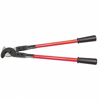 KLEIN TOOLS Cable Cutter Shear Cut 25-1/2 In, 4A859