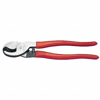 KLEIN TOOLS Cable Cutter Shear Cut 9-23/64 In, 4A860
