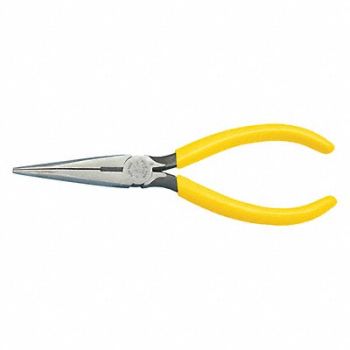 KLEIN TOOLS Needle Nose Plier 7-3/16 L Smooth, 4A864
