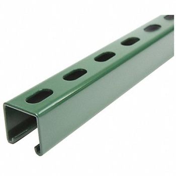 GRAINGER APPROVED Strut Channel Steel Overall L 5ft, 5YB87