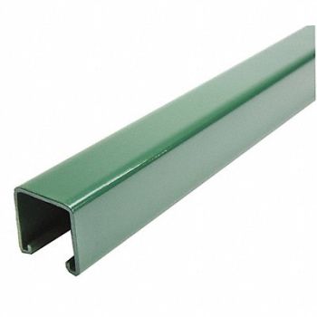 GRAINGER APPROVED Strut Channel Steel Overall L 5ft, 5YB85