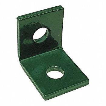 GRAINGER APPROVED Corner Connector 90 Degrees Steel, 4A979