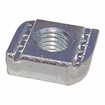 GRAINGER APPROVED Stand Nut Steel Overall W 1 3/8in PK25, 5YE31