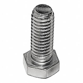 GRAINGER APPROVED Channel Bolt Steel PK25, 4A987