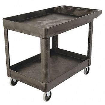 RUBBERMAID COMMERCIAL PRODUCTS Utility Cart 500 lb Load Cap., 1FD42