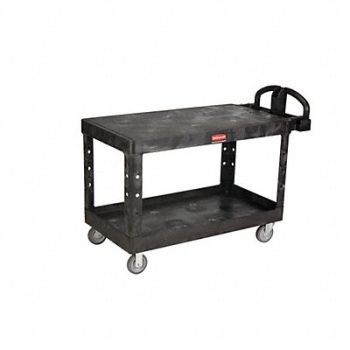 RUBBERMAID COMMERCIAL PRODUCTS Utility Cart 750 lb Load Cap., 4DFV2