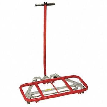 RAYMOND PRODUCTS Desk Mover 600 lb 16 in D, 4ADE2