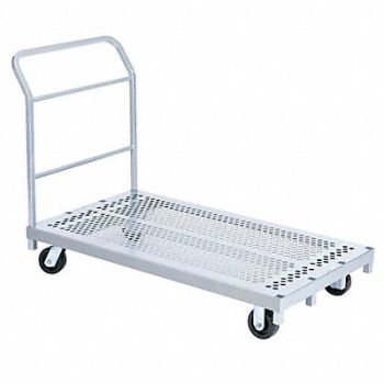 RAYMOND PRODUCTS Platform Truck 3200 lb Steel 54 in L, 4ADJ6