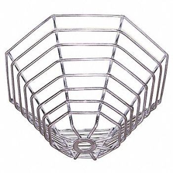 SAFETY TECHNOLOGY INTERNATIONAL Smoke Detector Guard SS Wire Flush, 4AFY2