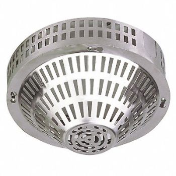 SAFETY TECHNOLOGY INTERNATIONAL Smoke Detector Guard SS Surface, 4AFY5
