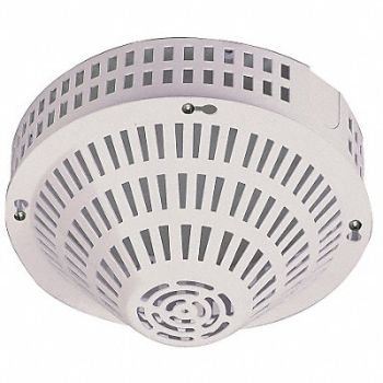 SAFETY TECHNOLOGY INTERNATIONAL Smoke Detector Guard Steel Surface, 4AFY7
