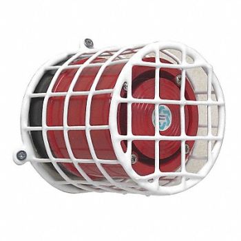 SAFETY TECHNOLOGY INTERNATIONAL Audible and Strobe Guard Steel Wire Surf, 4AFZ4