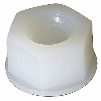 GRAINGER APPROVED Lock Nut Nylon #8-32 0.230 0.335 PK25, 4AGF6